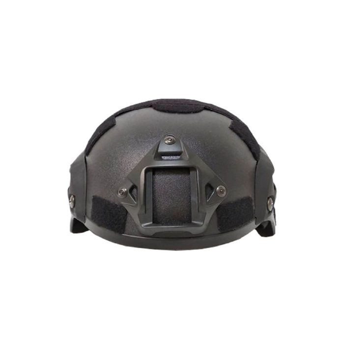 Tactical Siyah Airsoft Kask Kompozit Başlık Koruyucu Miğfer