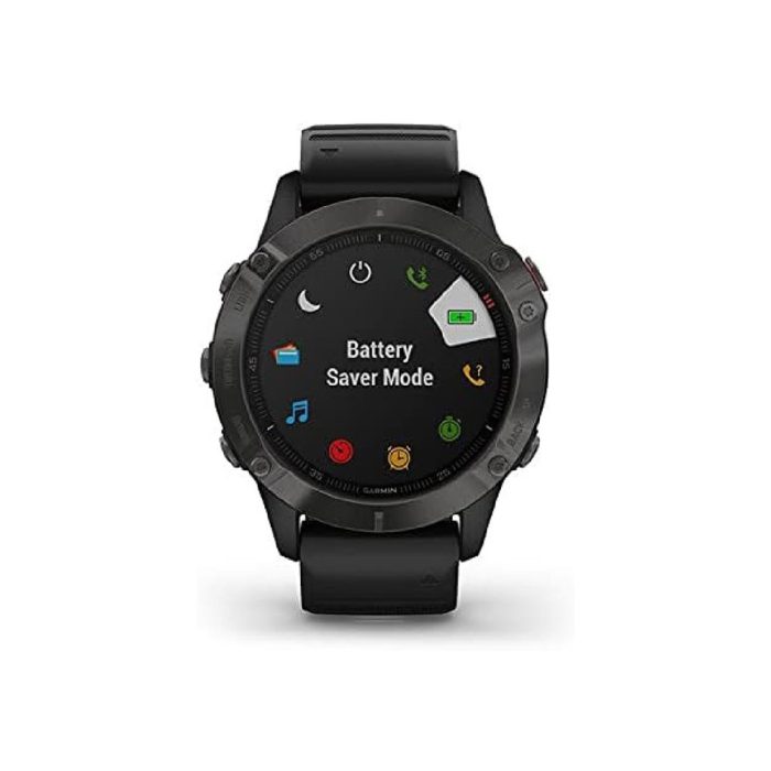 Garmin Fenix 6 Sapphire Siyah