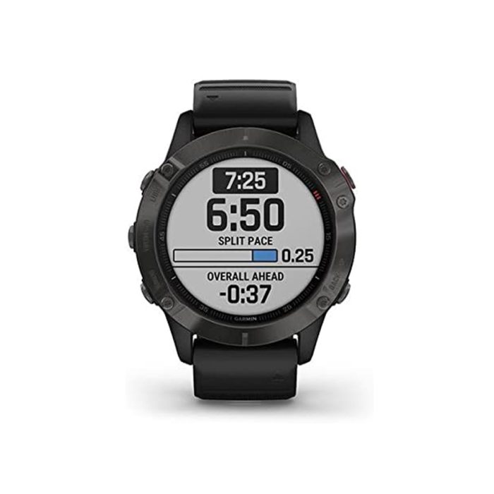 Garmin Fenix 6 Sapphire Siyah - Görsel 2